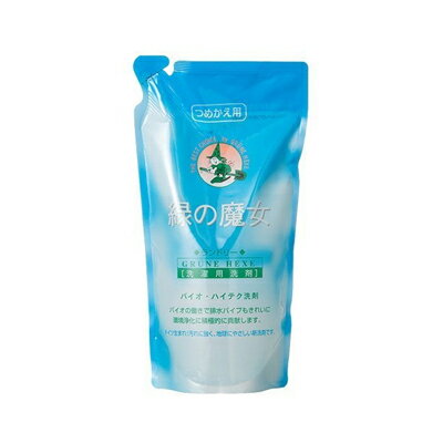緑の魔女 ランドリー つめかえ用 620ml 4902875030617