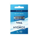 シック Schick ハイドロ5 ベーシック 替刃 4コ入 4891228310813