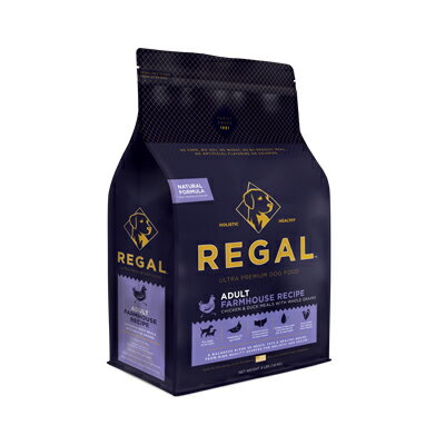 リーガル アダルト ファームハウスレシピ チキン (ドッグフード) 1.8kg (お取り寄せ品)　0850015801006