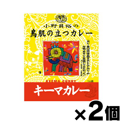 【メール便送料無料】MCC食品 小野員裕の鳥肌の立つカレー 「キーマカレー」 200g×2個セット 4901012042391 2