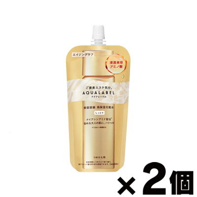 アクアレーベル トリートメントローション オイルイン しっとり つめかえ用 150ml×2個 4909978198244*2 アクアレーベル トリートメントローション オイルイン しっとり つめかえ用 150ml×2個 4909978198244*2