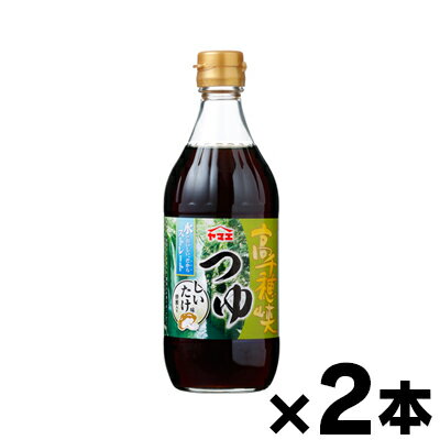 高千穂峡 つゆ しいたけ味　500mL×2本　4903071462080*2