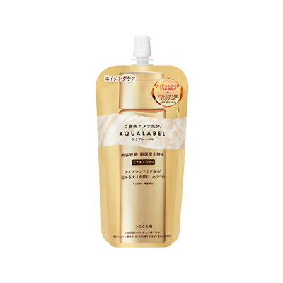 アクアレーベル トリートメントローション オイルイン とてもしっとり つめかえ用 150ml×2個　4909978199203