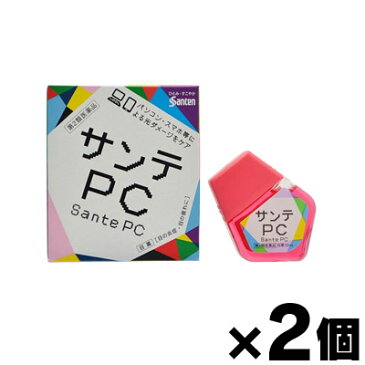 【第2類医薬品】【メール便送料無料】サンテPC 12mL×2個セット 4987084411983