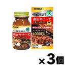  健康きらり 納豆キナーゼプレミアム 120粒×3個　4954007017560*3