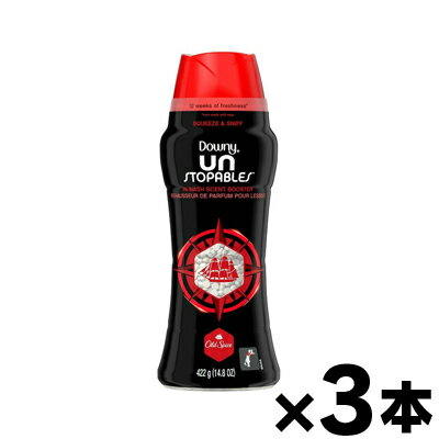 【送料無料！】 ダウニー　アンストッパブル　オールドスパイス　422g×3本　0037000951728*3