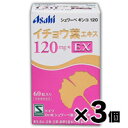 シュワーベギンコ イチョウ葉エキス 120mg EX 60粒×お得な3個セット 4946842820160*3