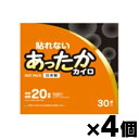 アイリス・ファインプロダクツ　 貼れないあったかカイロ レギュラー 30個入り×4個　4582228252554*4