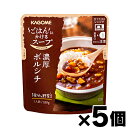 ごはんにかけるスープ 濃厚ボルシチ 180g×5個セット 4901306013670*5
