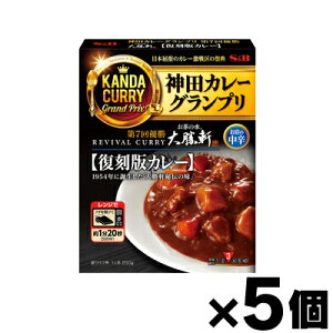 エスビー食品 お茶の水 大勝軒復刻版カレー お店の中辛 200g×5個 4901002159818*5