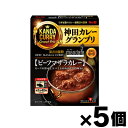 エスビー 神田カレーグランプリ マンダラ ビーフマサラカレー お店の中辛 180g×5個　4901002159771*5