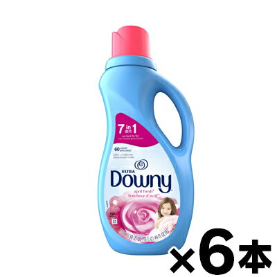 【送料無料!】 ダウニー リキッド　エイプリル 7in1 1310ml×6本　0030772100332*6