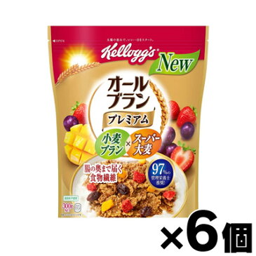 【送料無料！】 ケロッグ オールブランプレミアム　300g×6袋　4901113604665*6