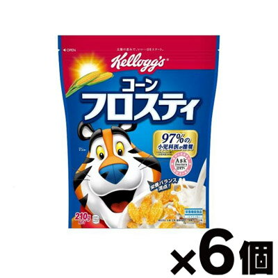 ケロッグ コーンフロスティ 袋 210g×6個　4901113804706*6