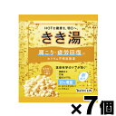 【メール便送料無料】きき湯 カリウム芒硝炭酸湯 30g×7個セット 【医薬部外品】 4548514136663*7(3)
