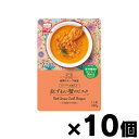MCC食品 スーパー大麦入り紅ずわい蟹のビスク 160g×10個 4901012049024*10