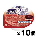 ネスレ アイソカル ゼリーハイカロリー あずき味 66g×10個 4987788050389*10(4)
