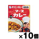 オリエンタル マースカレー 若鯱家 和風 200g×10個 4901276120668*10