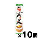 エスビー食品 IPPIN屋 からし高菜 38g×10本　4901002182472*10