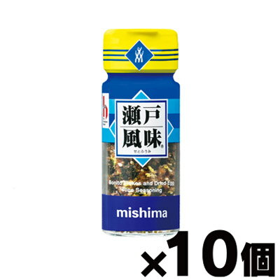 三島食品 瀬戸風味（ビン入り） 24g×10本 0000049746143 10