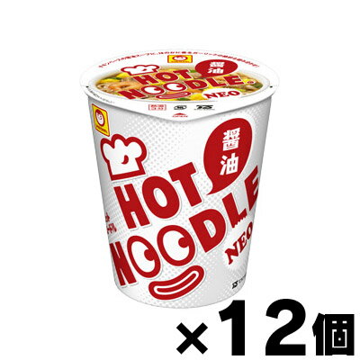 東洋水産 ホットヌードル NEO 醤油 69g×12個 (※お取り寄せ品) 4901990333078*12