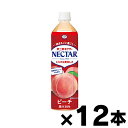 伊藤園　不二家ネクター ピーチ PET 900ml×12本 ※他商品同時注文同梱不可　4902555207056*12