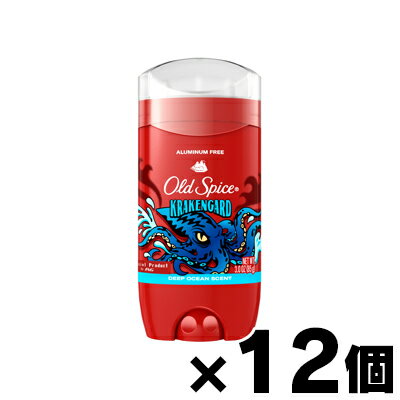 【送料無料!】 オールドスパイス フレグランスバー クラーケンガード(3oz/85g) ×12個 (※正規輸入品) 0037000983255*12 【送料無料!】 オールドスパイス フレグランスバー クラーケンガード(3oz/85g) ×12個 (※正規輸入品) 0037000983255*12