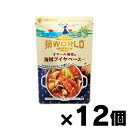 【送料無料!】 ミツカン 鍋THE WORLD オマール海老の海賊ブイヤベーステイスト 750g×12個 4902106856641*12
