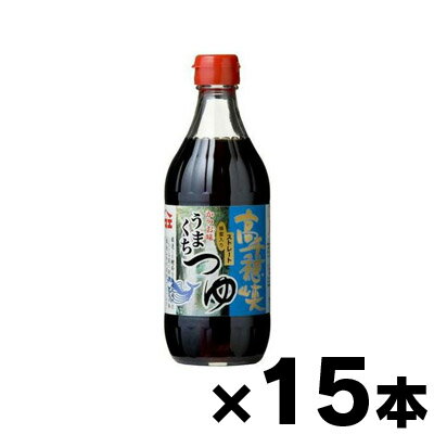 【送料無料！】 ヤマエ 高千穂峡つゆ かつお味うまくち 500ml×15本　4903071462066*20