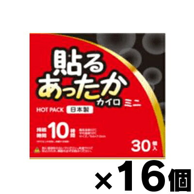 [商品区分：日用品][メーカー： アイリス・ファインプロダクツ] 商品特徴: 使い捨てカイロ 商品特徴: 持続時間10時間、安心の日本製。いつでもどこでも使えます。足腰の冷え、屋外作業、レジャーやスポーツ観戦に。 貼るタイプ。ミニサイズ。大...