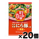 エスビー食品 町中華 にら豚の素 72g×20個 4901002176815*20