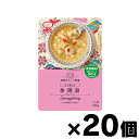 【送料無料】 MCC食品 もち麦入り参鶏湯 160g×20個 4901012049031 20