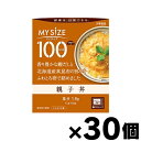 [商品区分：食品][メーカー：大塚食品] 　 名称: どんぶりもののもと(親子どんのもと) 商品特徴: ・1人前100kcalの親子丼。 ・香り豊かな鰹だしと北海道産真昆布の旨みを、ふわとろ卵で絡めました。 ・おいしく続けられるカロリーコントロール。 召し上がり方: 「フタをあけ、箱ごとレンジで調理」 1：箱をあける おもて面のOPENよりフタをあけ、しっかりと折り返します。中袋の封は切らないでください。 2：箱ごとレンジで温める フタを折り返したままレンジに入れ、表を目安に加熱してください。中袋がふくらみ蒸気口から蒸気が抜けます。 3：箱を持ってとりだす ・加熱時間の目安：500W／1分20秒、600W／1分10秒、700W／1分 (お湯でも温められます)中袋の封を切らずに、沸騰したたっぷりのお湯の中で3〜5分間温めてください。 ※鍋にはフタをしないでください。 内容量： 1個あたり150g 原材料: 野菜(たまねぎ(国産)、にんじん)、卵白、鶏肉、卵黄、でんぷん、しょうゆ、砂糖、なたね油、チキンブイヨン、粉末かつおだし、かつお風味エキス、チキンエキス、こんぶエキス、かつおぶし粉末、本みりん、粉末卵白、食塩／調味料(アミノ酸等)、増粘剤(加工デンプン)、pH調整剤、リンゴ抽出物、カロチン色素、(一部に小麦・卵・大豆・鶏肉・りんごを含む) アレルギー物質: 小麦・卵・大豆・鶏肉・りんご 栄養成分 ： 1人前(150g)当たり(推定値) エネルギー：97kcal、たんぱく質：4.4g、脂質：4.1g、炭水化物：11.0g(糖質：10.4g、食物繊維：0.6g)、食塩相当量：1.8g 保存方法： 常温で保存してください。 注意事項: ・使用不可：業務用レンジ・レンジのオート(自動温め)機能・オーブン・オーブントースター ・やけど注意：レンジ取出時・加熱後開封時 ・長時間加熱し続けると蒸気口から中身が吹きこぼれる場合があります。 ・加熱後は蒸気口が開くため、保存できません。 ・中袋が開封しにくいときは、ハサミで開けてください。 ・加熱時に蒸気口から蒸気が抜けない場合がありますが温まっています。 原産国: 日本 発売元： 大塚食品 お問合せ先： 大塚食品 540-0021 大阪市中央区大手通3丁目2番27号 088-697-0627 広告文責: 株式会社 フクエイ　03-5311-6550 ※パッケージが変更になることがございます。予めご了承ください。 区分　日本製・食品