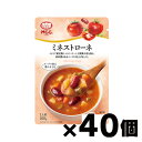 【送料無料!】 MCC エム・シーシー食品 ミネストローネ 160g×40個 4901012049475*40