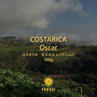 コスタリカオスカルレッドハニー100g