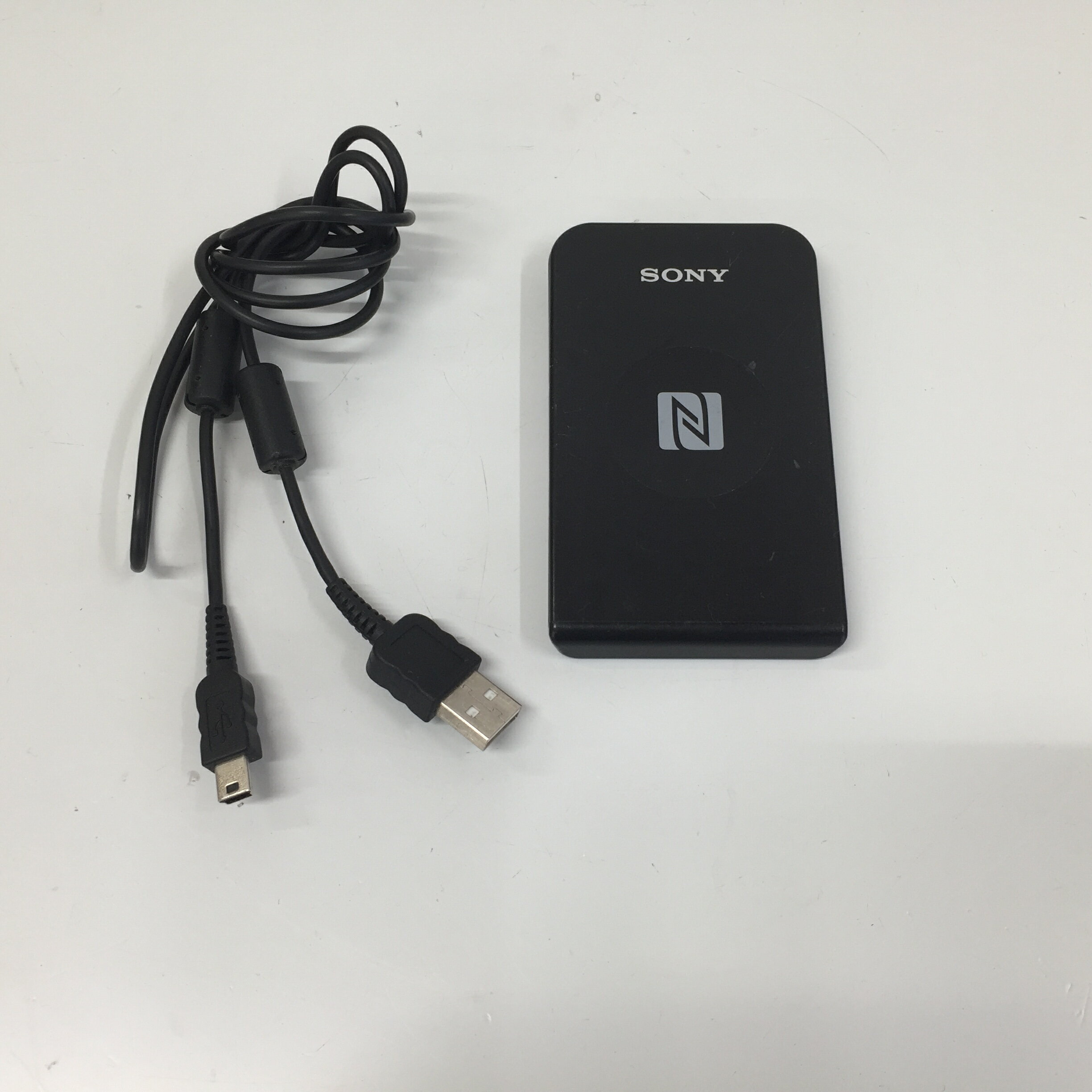 【中古】SONY製 ICカードリーダーライター パソリ RC-S380