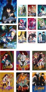 全巻セット【送料無料】【中古】DVD▼青の祓魔師(17枚セット)全10巻 + 劇場版 + 京都不浄王篇 全6巻 レンタル落ち ケース無