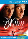 【中古】Blu-ray▼X-ファイル ザ・ムービー ブルーレイディスク レンタル落ち ケース無