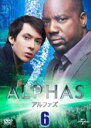 【バーゲンセール】【中古】DVD▼ALPHAS アルファズ 6(最終 第11話) レンタル落ち ケース無