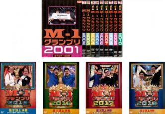 全巻セット【送料無料】【中古】DVD▼M-1 グランプリ(14枚セット)2001、2002、2003、2004、2005、2006、2007、2008、2009、2010、2015、2016、2017、2018 レンタル落ち ケース無