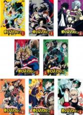 高質で安価 全巻セット Dvd 僕のヒーローアカデミア 3rd 8枚セット 第39話 第63話 最終 レンタル落ち アウトレット送料無料 Www Most Gov La