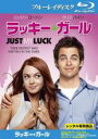 【中古】Blu-ray▼ラッキー・ガール ブルーレイディスク レンタル落ち ケース無