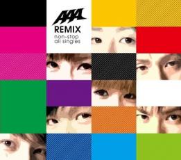 【中古】CD▼AAA REMIX non-stop all singles レンタル落ち ケース無