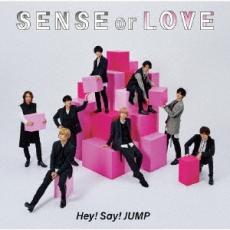 【送料無料】【中古】CD▼SENSE or LOVE CD+折りポスター型歌詞ブックレット 通常盤