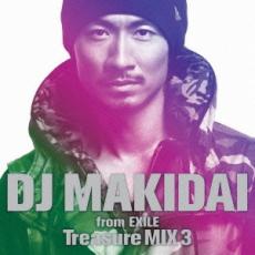 【中古】CD▼DJ MAKIDAI from EXILE Treasure MIX 3 通常盤 レンタル落ち ケース無