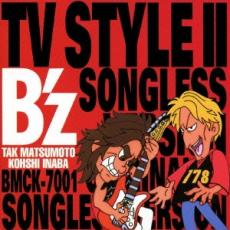 【送料無料】【中古】CD▼B’z TV STYLE II Songless Version