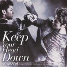 【中古】CD▼ウェ Keep Your Head Down 日本ライセンス盤 CD+DVD 通常盤 レンタル落ち ケース無