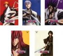 全巻セット【中古】DVD▼BLEACH ブリーチ 尸魂界 潜入篇(5枚セット)第21話〜第41話 レンタル落ち ケース無