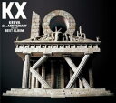 【中古】CD▼KX KREVA 10th ANNIVERSARY 2004-2014 BEST ALBUM 3CD+DVD 初回限定盤▽レンタル落ち