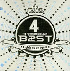 【中古】CD▼Lights Go On Again BEAST 4th Mini Album 4th ミニ・アルバム: ライツ・ゴー・オン・アゲイン 輸入盤 レンタル落ち ケース無